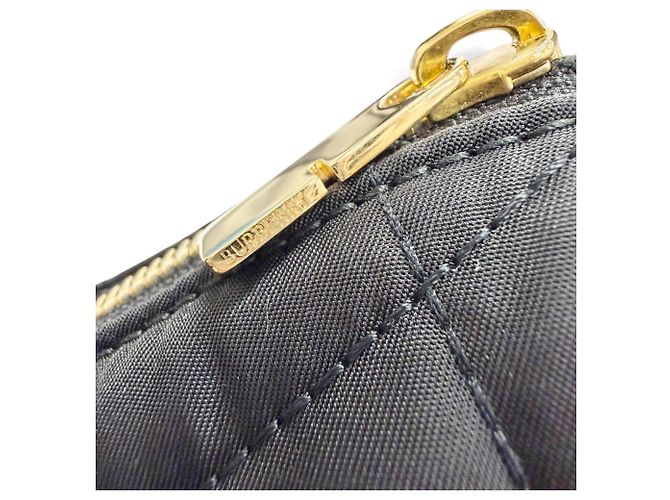 Borsa a tracolla Burberry Horseshoe Nero - vista 11
