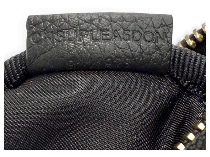 Borsa a tracolla Burberry Horseshoe Nero - vista 14