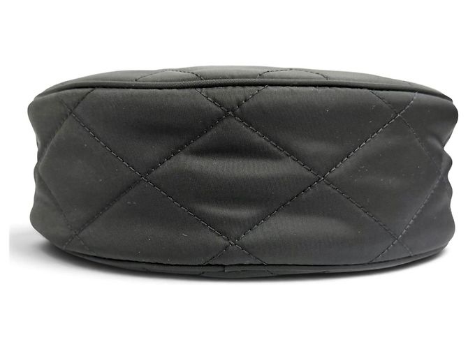 Borsa a tracolla Burberry Horseshoe Nero - vista 6