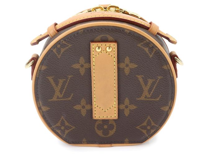 Louis Vuitton Monogram Mini Boite Chapeau 2-Way Handtasche Monogramm - Ansicht 2