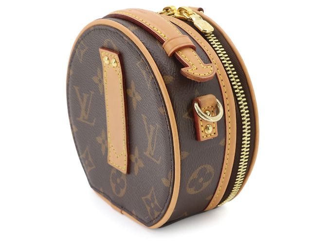 Louis Vuitton Monogram Mini Boite Chapeau 2-Way Handtasche Monogramm - Ansicht 3