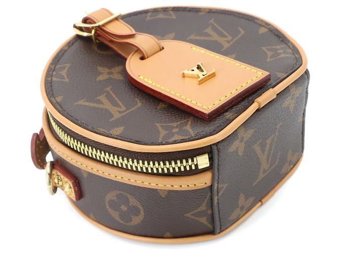 Louis Vuitton Monogram Mini Boite Chapeau 2-Way Handtasche Monogramm - Ansicht 4