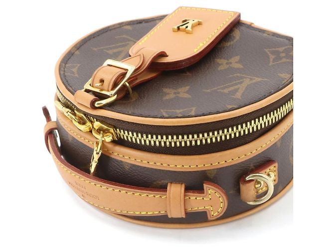 Louis Vuitton Monogram Mini Boite Chapeau 2-Way Handtasche Monogramm - Ansicht 5