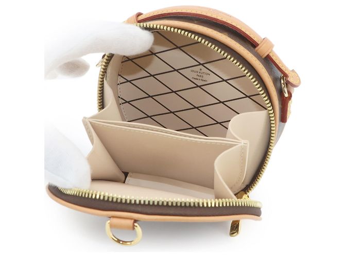 Louis Vuitton Monogram Mini Boite Chapeau 2-Way Handtasche Monogramm - Ansicht 6