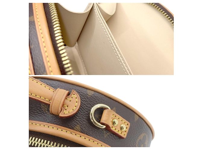 Louis Vuitton Monogram Mini Boite Chapeau 2-Way Handtasche Monogramm - Ansicht 7