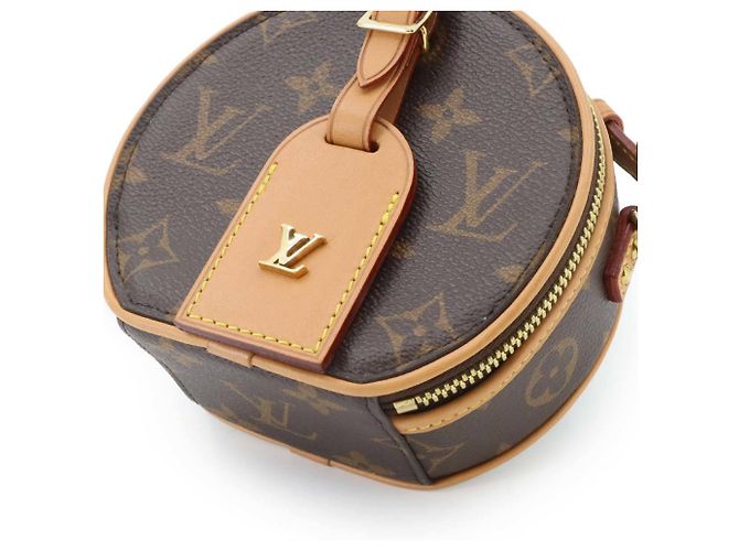 Louis Vuitton Monogram Mini Boite Chapeau 2-Way Handtasche Monogramm - Ansicht 8
