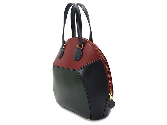 Hermès Borsa Hermes Ile de Shiki Rosso Blu Verde - vista 3