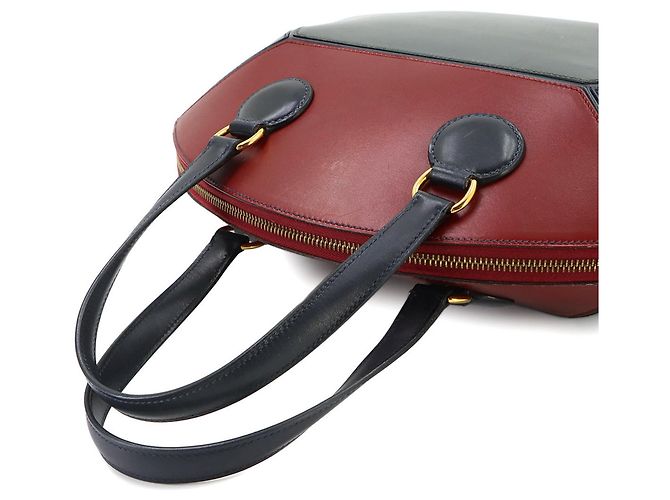 Hermès Borsa Hermes Ile de Shiki Rosso Blu Verde - vista 5