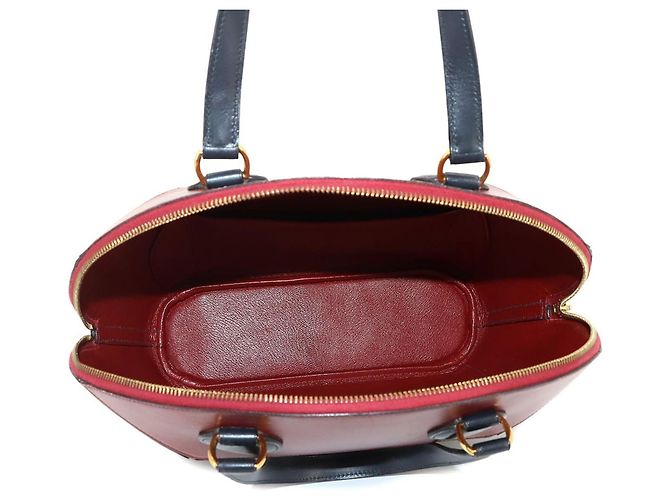 Hermès Borsa Hermes Ile de Shiki Rosso Blu Verde - vista 6