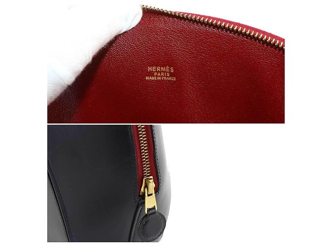 Hermès Borsa Hermes Ile de Shiki Rosso Blu Verde - vista 7