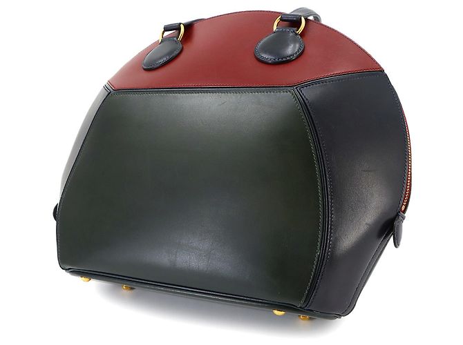 Hermès Borsa Hermes Ile de Shiki Rosso Blu Verde - vista 8