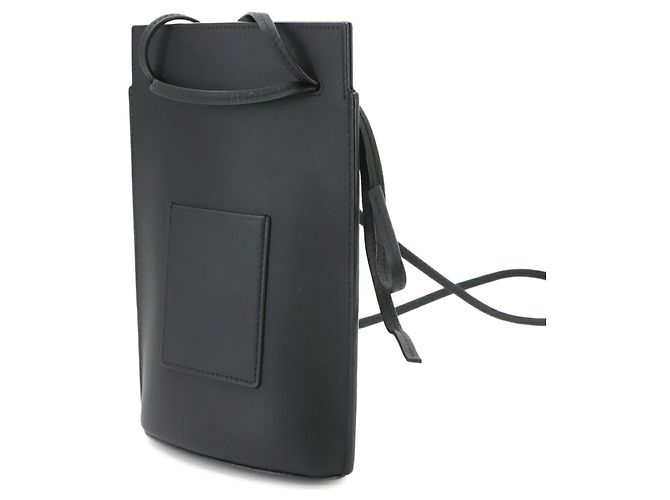 Borsa a tracolla Loewe Dice Pocket Nero - vista 4