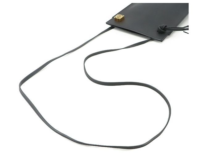 Borsa a tracolla Loewe Dice Pocket Nero - vista 6