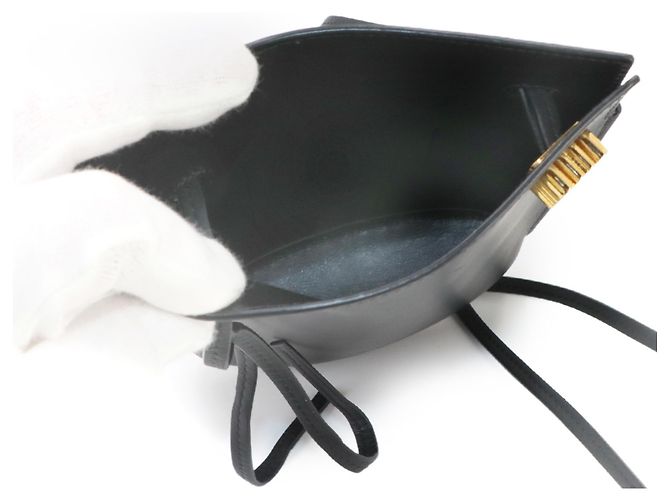 Borsa a tracolla Loewe Dice Pocket Nero - vista 7