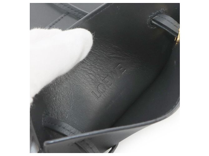 Borsa a tracolla Loewe Dice Pocket Nero - vista 8