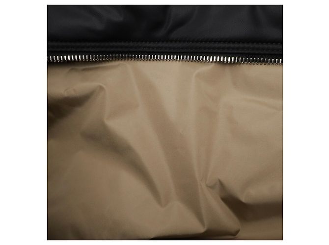 Borsa Tote Grande Burberry in Nylon Nero e Pelle - vista 6