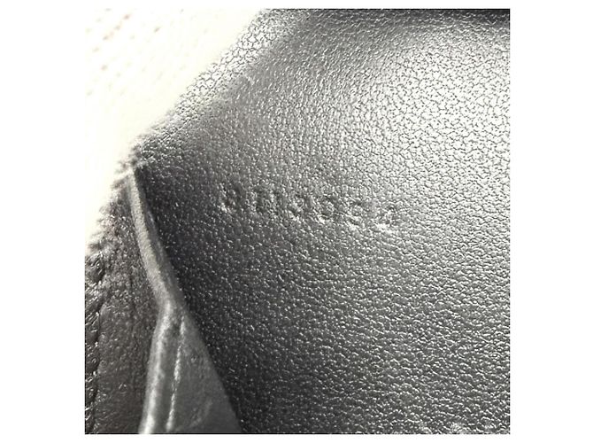 Burberry Nightstamp Bifold Wallet Black - view 10