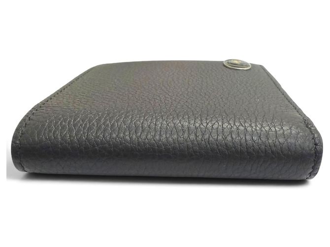 Burberry Nightstamp Bifold Wallet Black - view 3