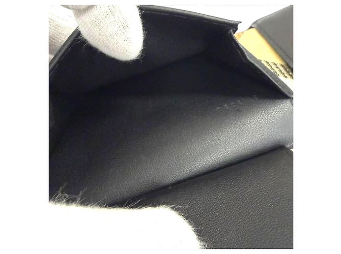 Burberry Nightstamp Bifold Wallet Black - view 6