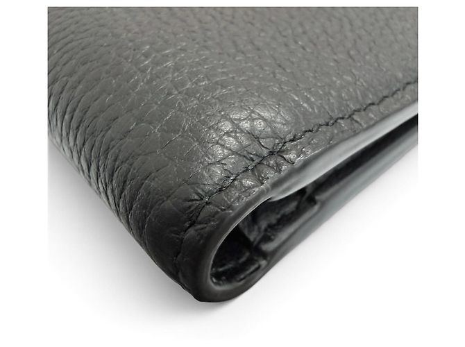 Burberry Nightstamp Bifold Wallet Black - view 7
