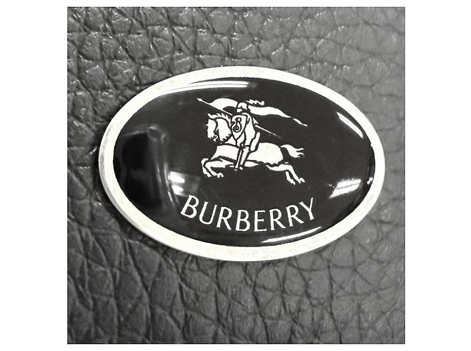 Burberry Nightstamp Bifold Wallet Black - view 8