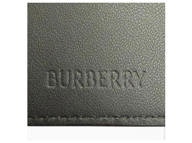 Burberry Nightstamp Bifold Wallet Black - view 9