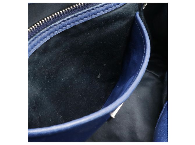 Borsa Miu Miu Matelassé Nappa Crystal Bijou Blu - vista 10