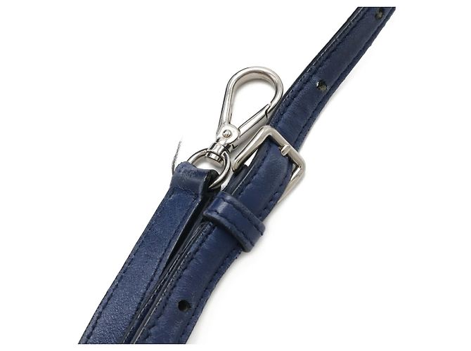 Borsa Miu Miu Matelassé Nappa Crystal Bijou Blu - vista 8
