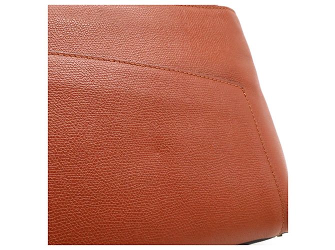 Borsa Valextra Small Twist Rosso - vista 10