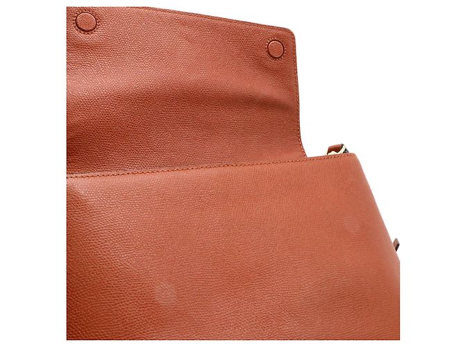 Borsa Valextra Small Twist Rosso - vista 7