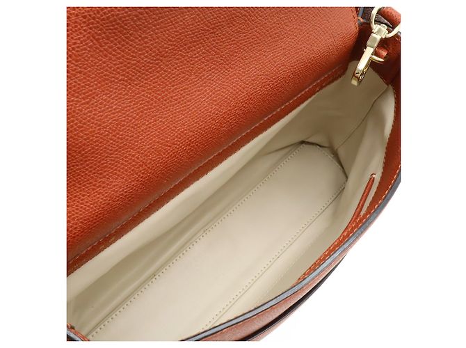 Borsa Valextra Small Twist Rosso - vista 9