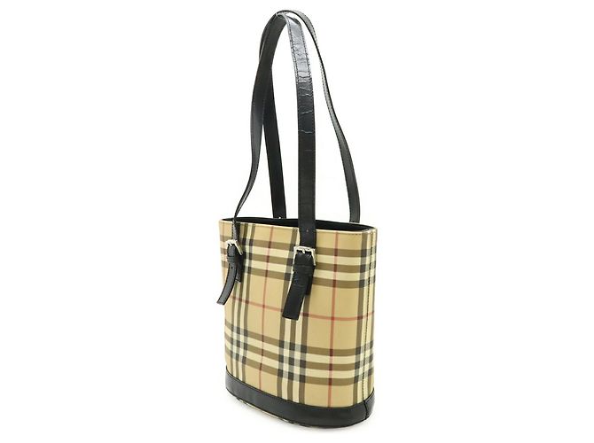 Bolso Tote Bucket Burberry Nova Check - vista 3