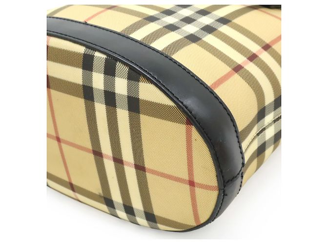 Bolso Tote Bucket Burberry Nova Check - vista 4