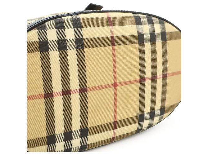 Bolso Tote Bucket Burberry Nova Check - vista 9