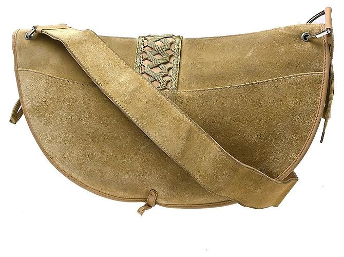 Christian Dior Admit It Suede Beige - Ansicht 2