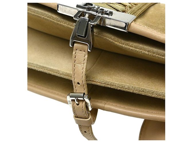 Christian Dior Admit It Suede Beige - Ansicht 5