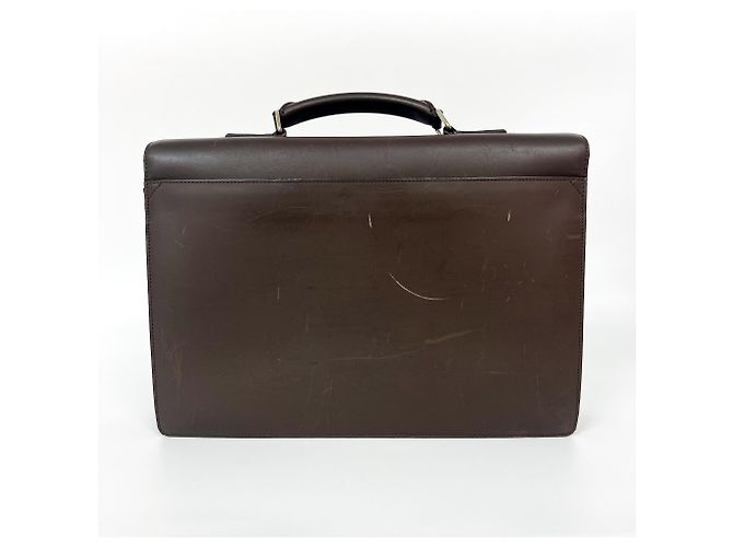 Louis Vuitton Neo Robusto 1 Pelle Taiga Marrone - vista 2