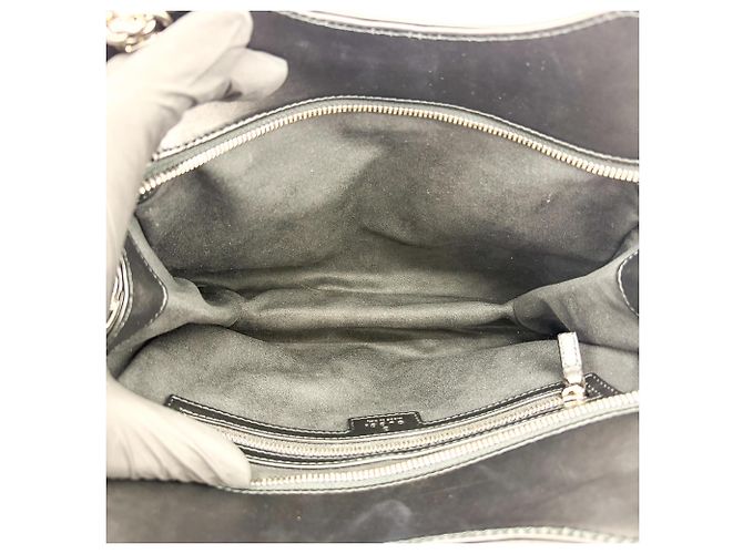 Gucci Petite GG Quilted Leather Small Black - view 5
