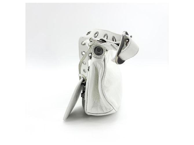 Balenciaga Le Cagole Giant Spikes Leather XS - vista 4
