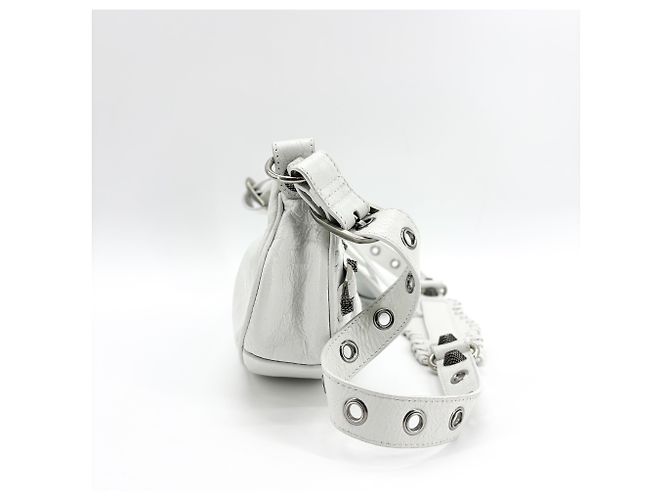 Balenciaga Le Cagole Giant Spikes Leather XS - vista 5