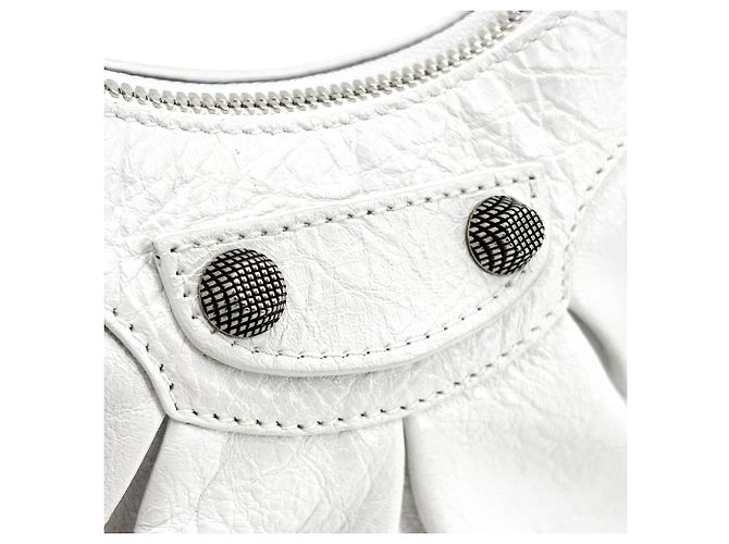 Balenciaga Le Cagole Giant Spikes Leather XS - vista 6