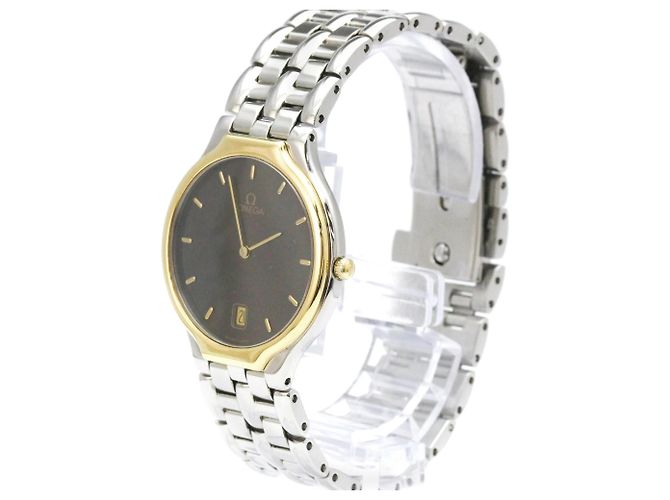 Omega De Ville Quartz Acciaio Inossidabile e Oro Giallo 31 - vista 2
