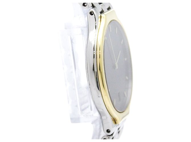 Omega De Ville Quartz Acciaio Inossidabile e Oro Giallo 31 - vista 4