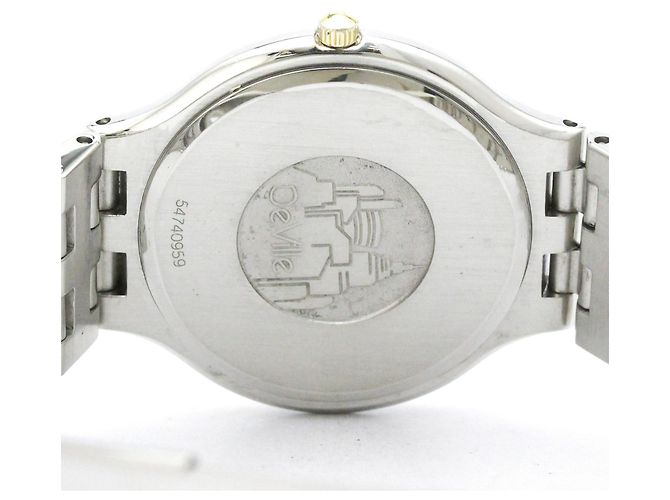 Omega De Ville Quartz Acciaio Inossidabile e Oro Giallo 31 - vista 6