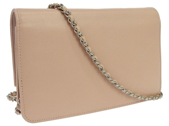 Chanel Wallet on Chain Leather 19 - vista 2