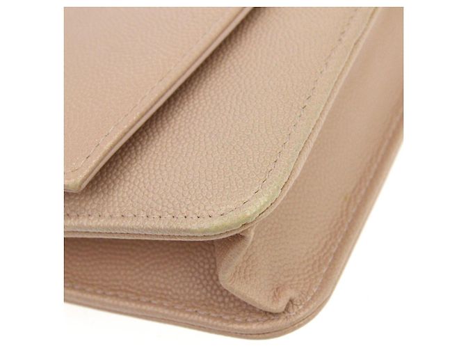 Chanel Wallet on Chain Leather 19 - vista 3