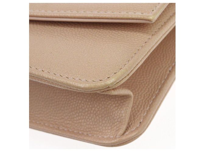 Chanel Wallet on Chain Leather 19 - vista 4