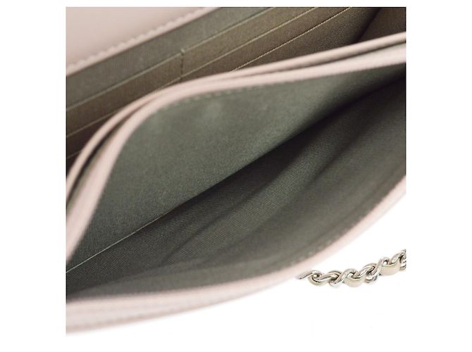 Chanel Wallet on Chain Leather 19 - vista 6