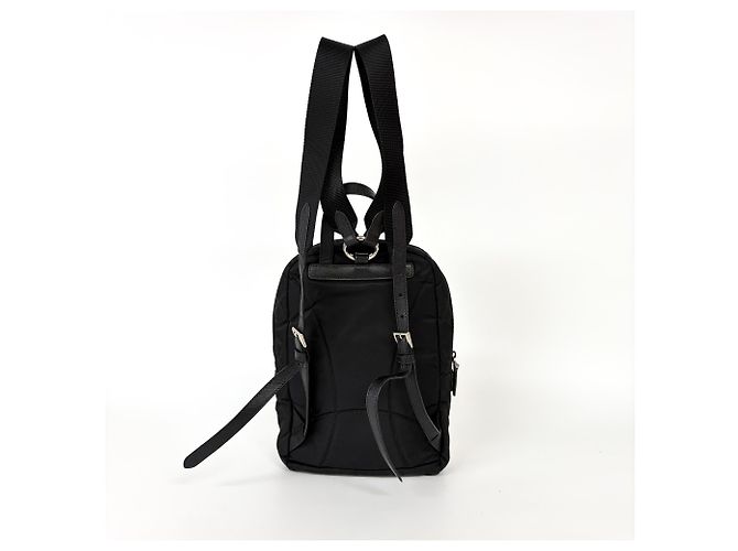 Prada Zip Sling Re-Nylon Preto - vista 2