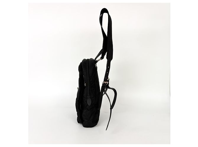 Prada Zip Sling Re-Nylon Preto - vista 3